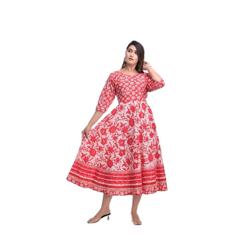 Fancy Cotton Kurti