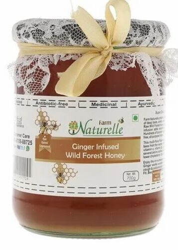 Farm Naturelle Real Ginger Infused Forest Honey