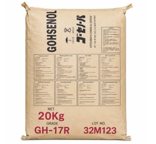 Gohsenol Gh 17r Polyvinyl Alcohol (Pva) Powder