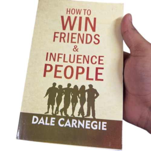 How to Win Friends and Influence People by Dale Carnegie