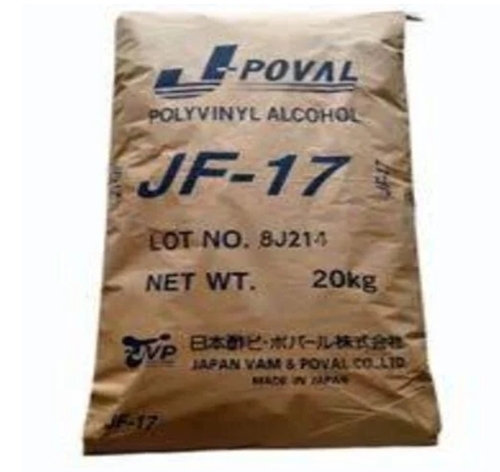 Jf-17 Polyvinyl Alcohol (Pva) Powder Fully Hydrolyzed Pvoh