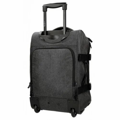 Jute Luggage Trolley Bag