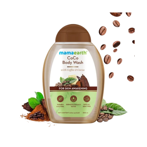Mamaearth Coco Body Wash 300 Ml