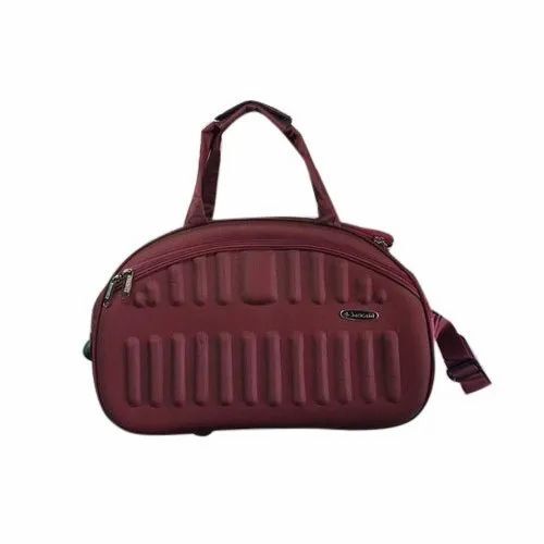 Maroon Wheeler Duffle Bag