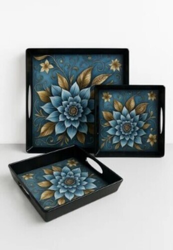 Melamine Tray Set Of 3