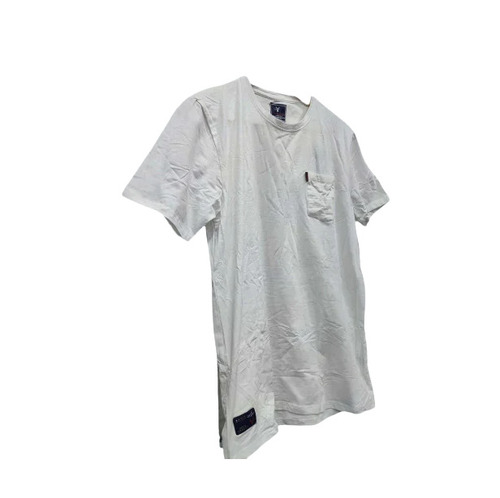 Mens Round Neck T Shirt