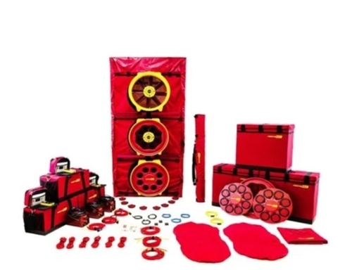 Metal Alloy Fire Gas Suppression System