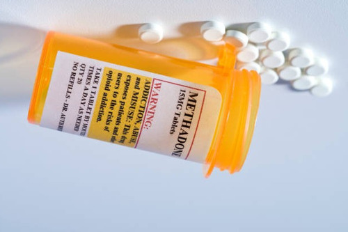 Methadone pill