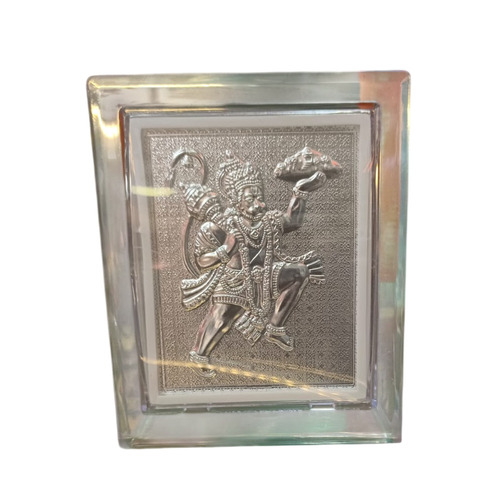 Mini To Stand German Silver Photo Frame
