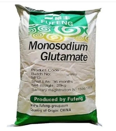Monosodium Glutamate (Msg)