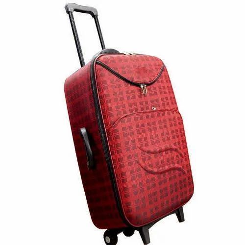 Nylon Luggage Trolley Bag