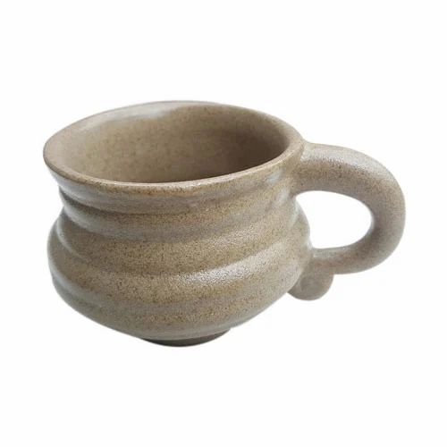 Plain Ceramic Cup By Kanta Ceramic