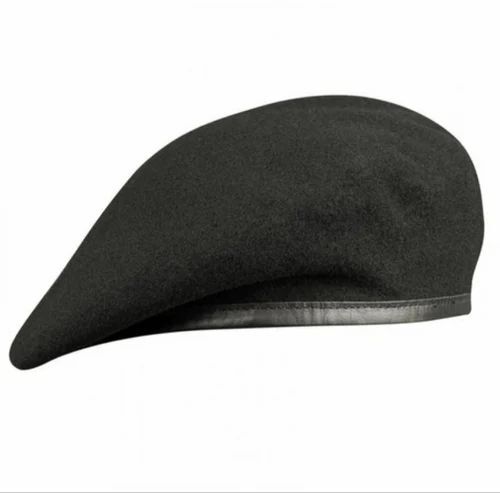 Plain Military Beret Cap