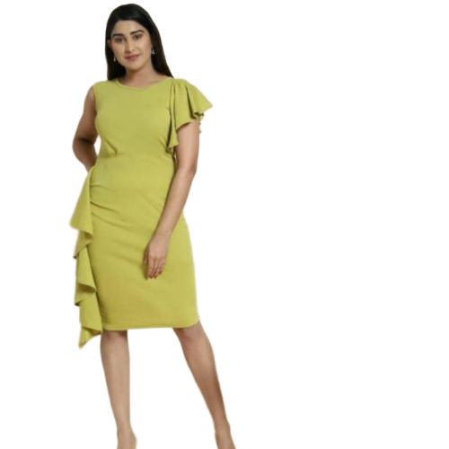 Plain One Piece Dress By Anyways