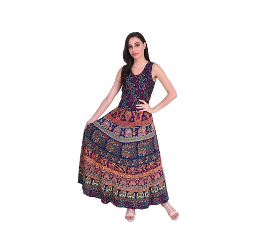 Printed Cotton Kurti