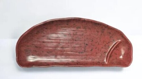 Quarter Melamine Plate