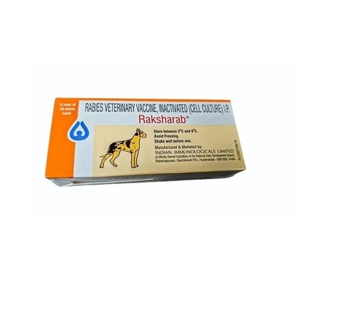 Raksharab Rabies Veterinary Vaccine