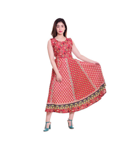 Round Neck Kurtis