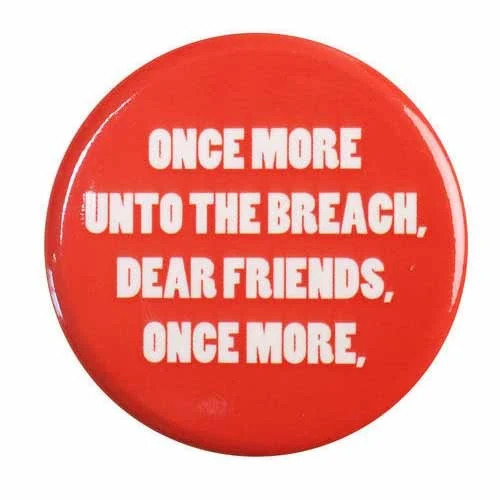 Round Printed Badge