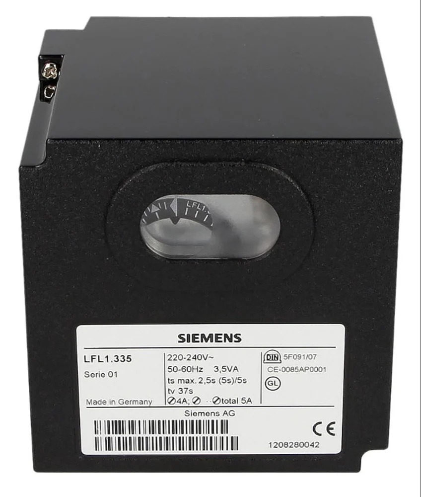 Siemens Lfl1335 Burner Sequence Controller - Product Type: Supply Voltage