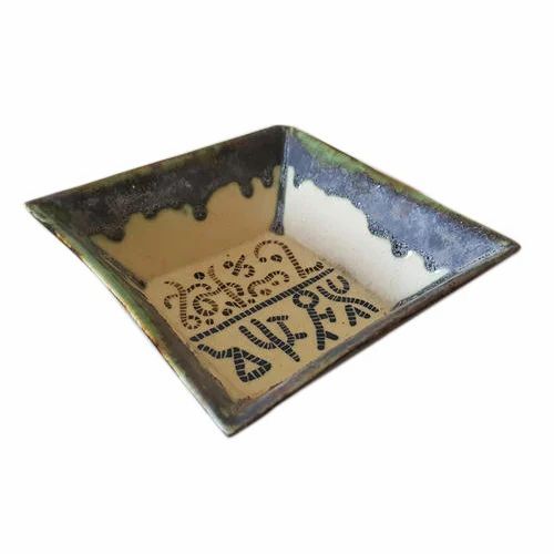 Square Ceramic Bowl