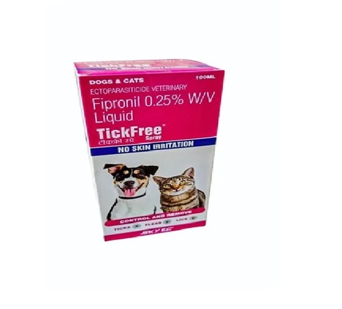 Tickfree Ectoparasiticide Veterinary Dog Cat Spray
