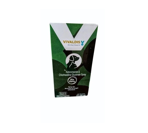 Viv Keto Ketoconazole Chlorhexidine Gluconate Spray