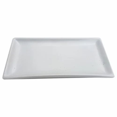 White Ceramic Trays