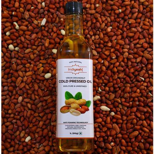 Wood Pressed Groundnut Oil