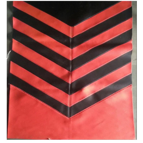 01 Red Top Bike Seat Cover