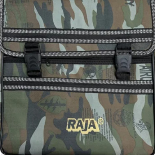 02 Raja Bike Side Bag Jungle Matty
