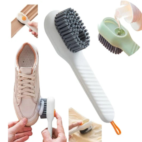 02 Soft Bristle Shoe Brush