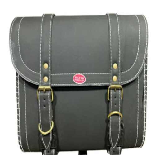 03 Green Raja Bike Side Bag
