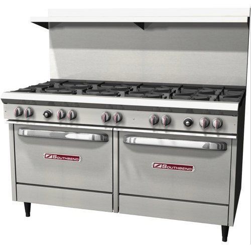 10 Burner Gas Range