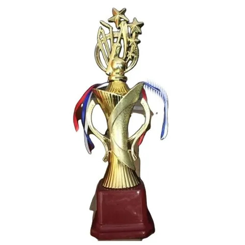 10 Inch Gold Plated Trophy