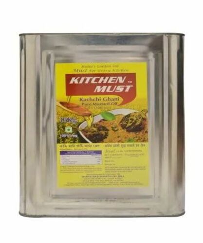 15 Kg Kachi Ghani Mustard Oil