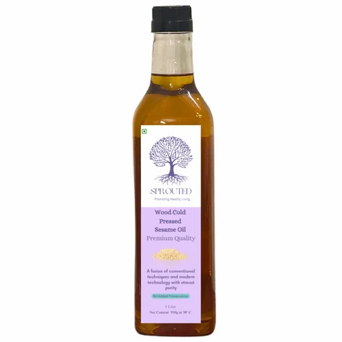 1l Sprouted Wood Cold Pressed Sesame Oil