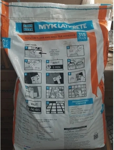 25 Kg Myk Laticrate 315 Plus Myk Tile Adhesives
