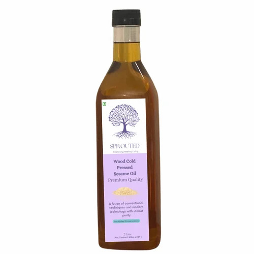 2l Sprouted Wood Cold Pressed Sesame Oil