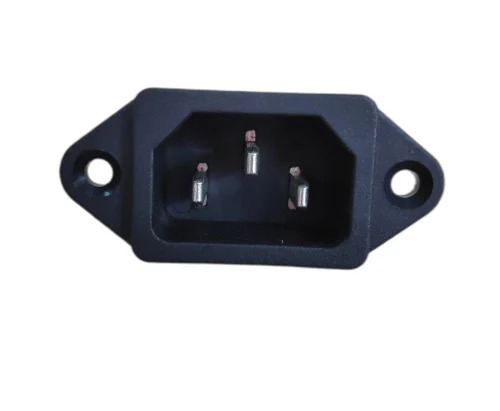 3 Pin Ac Socket For Computer Power Supply