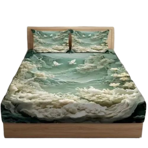 3d Printed Cotton Bed Sheets
