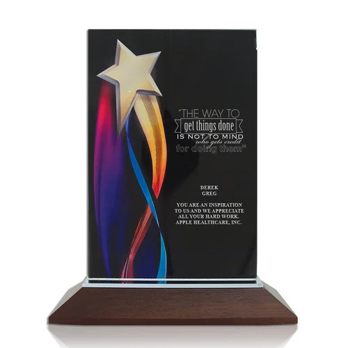 Acrylic Award Trophy