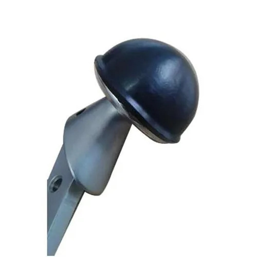Black Rubber Caps