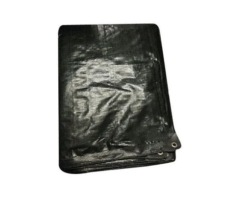 Black Silpaulin Tarpaulin