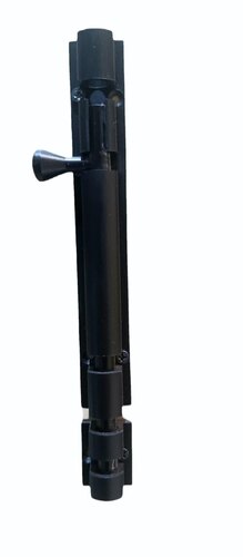 Black Stainless Steel Tower Bolt