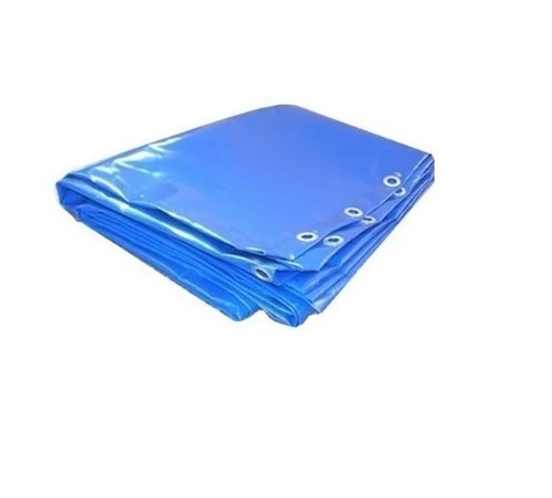 Blue PVC Tarpaulin