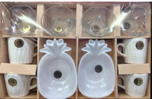 Bowl And Cups Gift Set