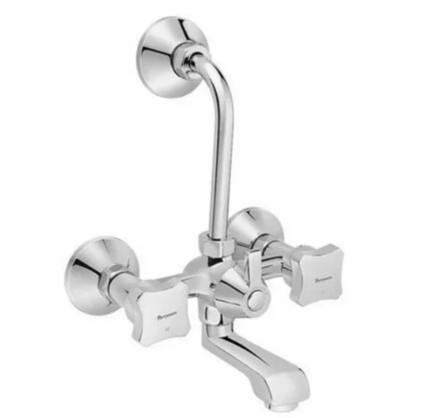 Brass Parryware Claret Pillar Bib Cock - Color: Silver