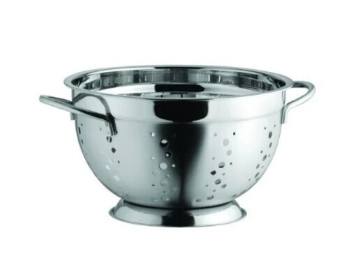 Bubble Punching Colander