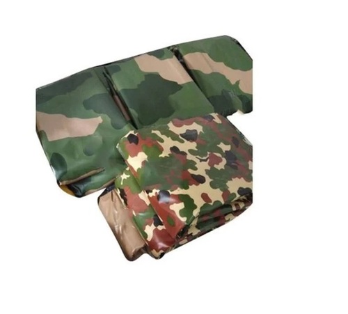 Camouflage Poly Tarpaulin